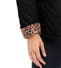 Cargar imagen en el visor de la galería, Chaqueta para mujer Leopard / Negro tallas XS y S (S y M)
