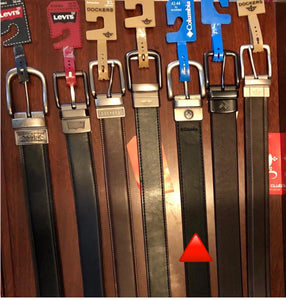 Cinturones reversibles para hombre talla XL (42-44)