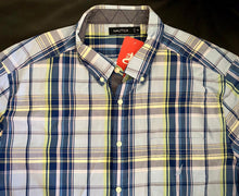 Cargar imagen en el visor de la galería, Camisa mangas cortas Nautica, tallas M, XL y 2XL