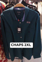 Cargar imagen en el visor de la galería, Camisa mangas largas CHAPS talla 2XL