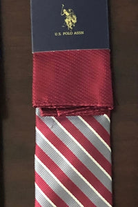 Set corbata y pañuelo Isaac Mizrahi y U.S. Polo