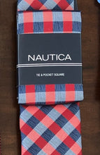 Cargar imagen en el visor de la galería, Set corbata y pañuelo Isaac Mizrahi, Nautica, Dockers y U.S. Polo