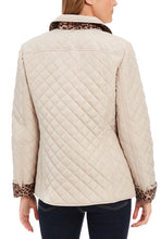 Cargar imagen en el visor de la galería, Chaqueta para mujer Leopard / Negro talla XS (S)