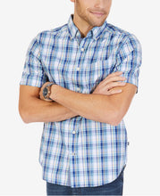 Cargar imagen en el visor de la galería, Camisa mangas cortas Nautica, tallas M, XL y 2XL