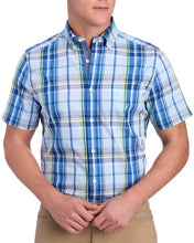 Cargar imagen en el visor de la galería, Camisa mangas cortas Nautica, tallas M, XL y 2XL