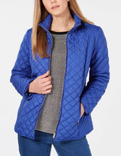 Cargar imagen en el visor de la galería, Chaqueta para mujer Classic/ Azul Francia