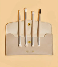 Cargar imagen en el visor de la galería, Juegos de brochas para ojos con estuche