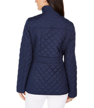 Cargar imagen en el visor de la galerĂa, Chaqueta para mujer Classic/ Azul marino talla XS (S)