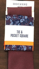 Cargar imagen en el visor de la galería, Set corbata y pañuelo Isaac Mizrahi, Nautica, Dockers y U.S. Polo