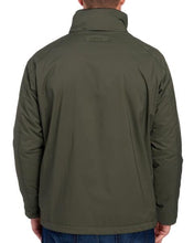 Cargar imagen en el visor de la galería, Chaqueta térmica, a prueba de agua, para hombre, marca IZOD talla XL color verde oscuro