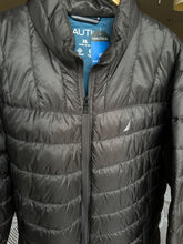 Cargar imagen en el visor de la galería, Chaqueta para hombre Nautica talla XL color gris oscuro
