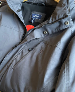 Chaqueta térmica, a prueba de agua, para hombre, marca IZOD talla XL color verde oscuro