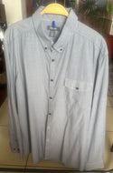 Camisa mangas largas Kenneth Cole, talla XL