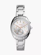 Reloj para mujer, color silver, acero inoxidable, case mediano 34 mm.