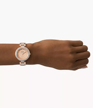 Cargar imagen en el visor de la galería, Reloj para mujer color rose gold, con dial color rose gold

