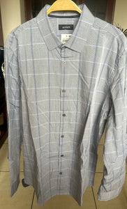 Camisa mangas largas Alfani tallas M,  L y XL