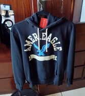 Canguro American Eagle color azul, talla S