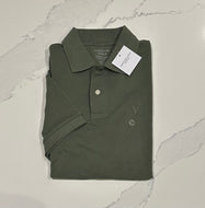 Polo para hombre color verde, marca American Eagle, talla XS