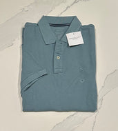 Polo para hombre color verde azulado, marca American Eagle, talla XS