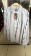 Camisa mangas largas Kenneth Cole, talla XL