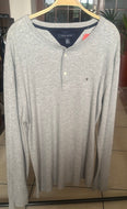 Polera mangas largas Tommy Hilfiger, talla XL