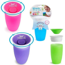 Cargar imagen en el visor de la galería, Vaso mágico color verde 296 ml. para 12 meses en adelante

