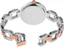 Cargar imagen en el visor de la galería, Reloj para mujer, dos tonos silver &amp; gold, acero inoxidable, case mediano 32 mm.
