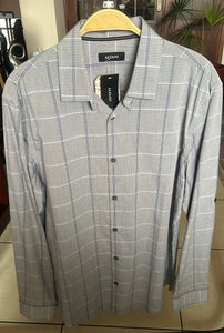 Camisa mangas largas Alfani tallas M,  L y XL