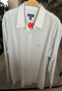 Camisa mangas largas Club Room, talla XL (18 34/35)
