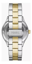 Cargar imagen en el visor de la galería, Reloj para hombre de tres agujas, de acero inoxidable bicolor. Case 44mm.
