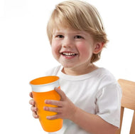 Vaso mágico color naranja 296 ml. para 12 meses en adelante