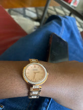 Cargar imagen en el visor de la galería, Reloj para mujer color rose gold, con dial color rose gold
