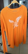 Polera mangas largas American Eagle talla M