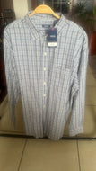 Camisa mangas largas IZOD, talla XL