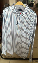 Cargar imagen en el visor de la galería, Camisa mangas largas Nautica, talla 2XL

