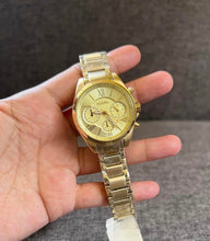Cargar imagen en el visor de la galería, Relojes Fossil dúo gold para pareja
