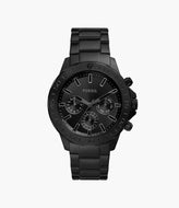 Reloj para hombre color negro, acero inoxidable. Case grande 45mm.