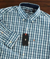 Camisa mangas largas IZOD, talla M