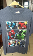 Polera Super Heroes Marvel, con licencia oficial, talla L kids (12 años)