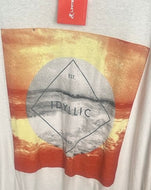 Polera blanca Aero talla XL