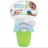 Vaso mágico color verde 296 ml. para 12 meses en adelante