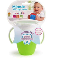 Vaso mágico color verde 207 ml. para 6 meses en adelante