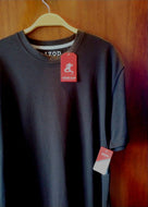 Polera deportiva IZOD microfibra color negro talla L