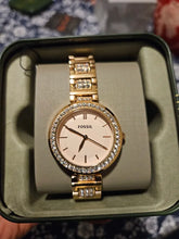 Cargar imagen en el visor de la galería, Reloj para mujer color rose gold, con dial color rose gold
