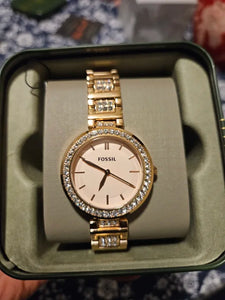 Reloj para mujer color rose gold, con dial color rose gold