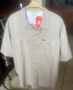 Camisa mangas cortas Orvis talla XL