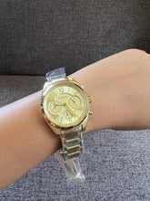 Cargar imagen en el visor de la galería, Relojes Fossil dúo gold para pareja
