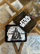Billetera para hombre Star Wars, con licencia oficial