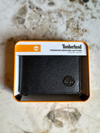 Billetera de cuero para hombre Timberland