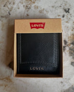 Billetera de cuero para hombre Levi’s